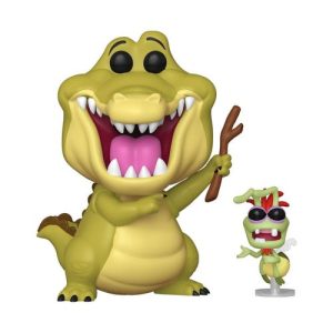 Funko Pop! Tiana y el sapo Louis w/Raymond