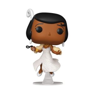 Funko Pop! Tiana y el sapo Tiana w/Glitter