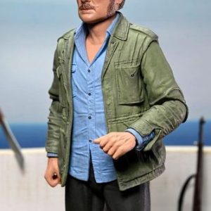 Tiburón Figura Ultimate Sam Quint 50th Anniversary Figure 18 cm