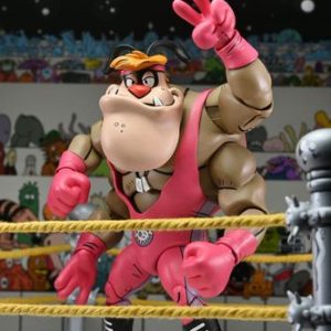 Tortugas Ninja (Archie Comics) Delux Figura Cryin´ Houn´ 18 cm