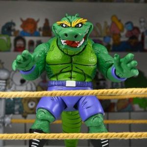 Tortugas Ninja (Archie Comics) Figura Stump Wrestling Leatherhead 18 cm