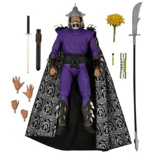 Tortugas Ninja II Figura Ultimate Shredder 30th Anniversary 18 cm