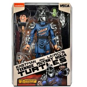 Tortugas Ninja (Mirage Comics) Figura Battle Damaged Shredder 18 cm