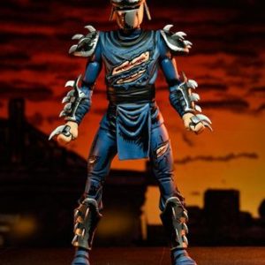 Tortugas Ninja (Mirage Comics) Figura Battle Damaged Shredder 18 cm