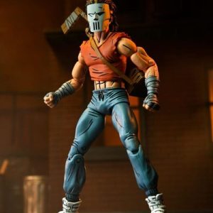 Tortugas Ninja (Mirage Comics) Figura Casey Jones in Red shirt 18 cm