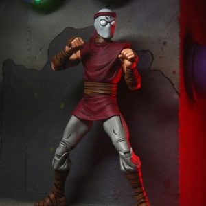 Tortugas Ninja (Mirage Comics) Figura Foot Ninja Classic Colors 18 cm