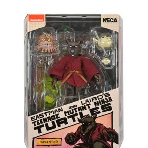 Tortugas Ninja (Mirage Comics) Figura Splinter 18 cm