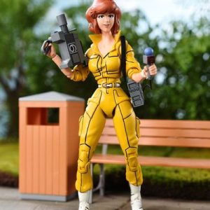Tortugas Ninja (Mirage Comics) Figura Ultimate April O'Neil 18 cm