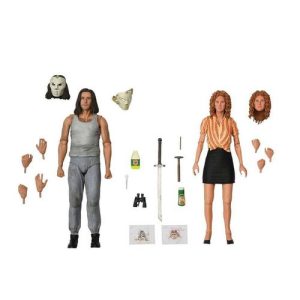 Tortugas Ninja Pack de 2 Figuras April O'Neil & Casey Jones 18 cm