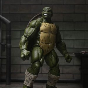 Tortugas Ninja (The Last Ronin) Figura Battle Damaged Ronin 18 cm