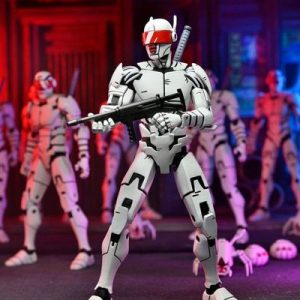 Tortugas Ninja (The Last Ronin) Figura Ultimate Elite Synja Patrol Bot 18 cm