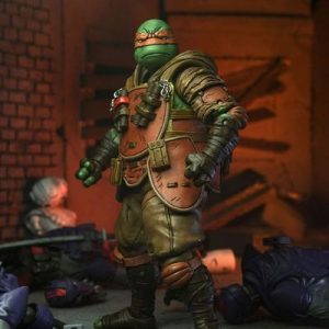 Tortugas Ninja (The Last Ronin) Figura Ultimate Flashback Michelangelo 18 cm