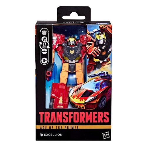 Transformers Age of the Primes Deluxe Class Figura Excellion 14 cm - Imagen 4
