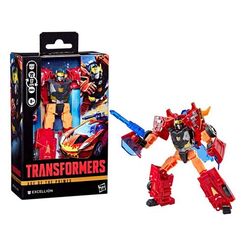 Transformers Age of the Primes Deluxe Class Figura Excellion 14 cm