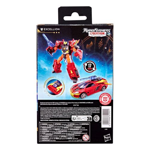 Transformers Age of the Primes Deluxe Class Figura Excellion 14 cm - Imagen 5