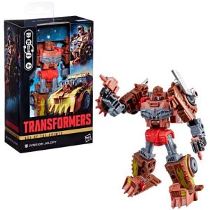 Transformers Age of the Primes Deluxe Class Junkion Jalopy
