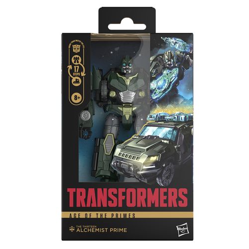 Transformers Age of the Primes Deluxe Class The Thirteen Alchemist Prime - Imagen 7