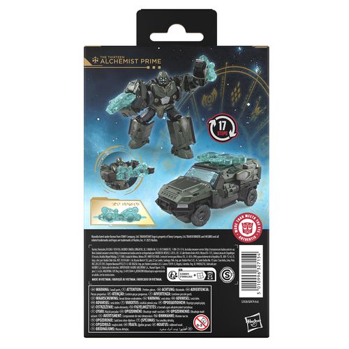 Transformers Age of the Primes Deluxe Class The Thirteen Alchemist Prime - Imagen 2