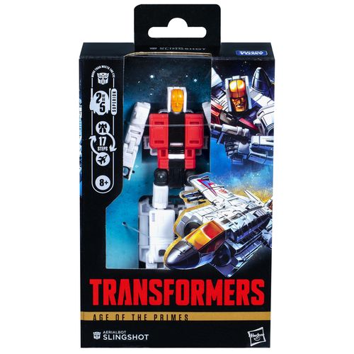 Transformers Age of the Primes Deluxe Class Aerialbot Slingshot - Imagen 5