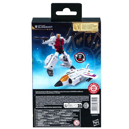 Transformers Age of the Primes Deluxe Class Aerialbot Slingshot - Imagen 2