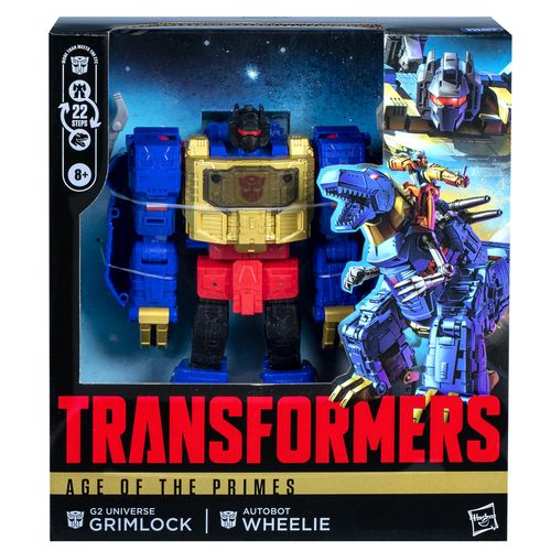 Transformers Age of the Primes Leader Class G2 Universe Grimlock - Imagen 5