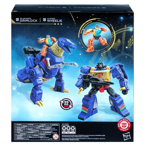Transformers Age of the Primes Leader Class G2 Universe Grimlock - Imagen 2