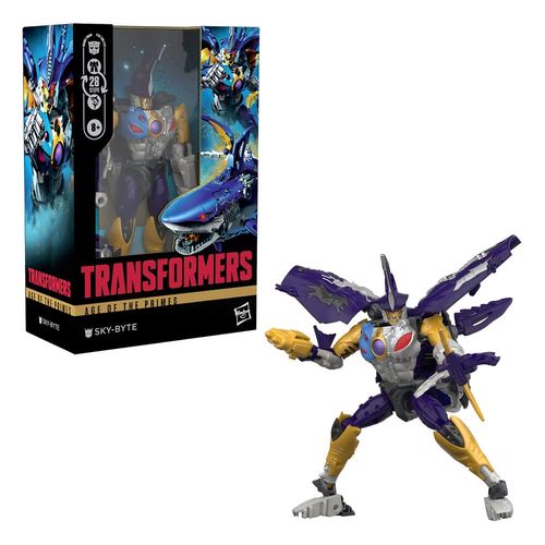 Transformers Age of the Primes Voyager Class Sky-Byte