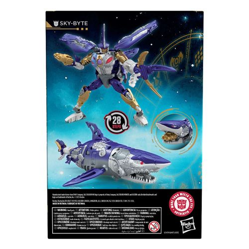 Transformers Age of the Primes Voyager Class Sky-Byte - Imagen 3