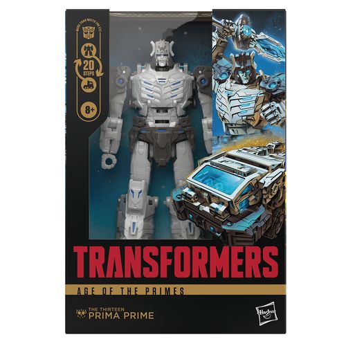 Transformers Age of the Primes Voyager Class The Thirteen Prima Prime - Imagen 7