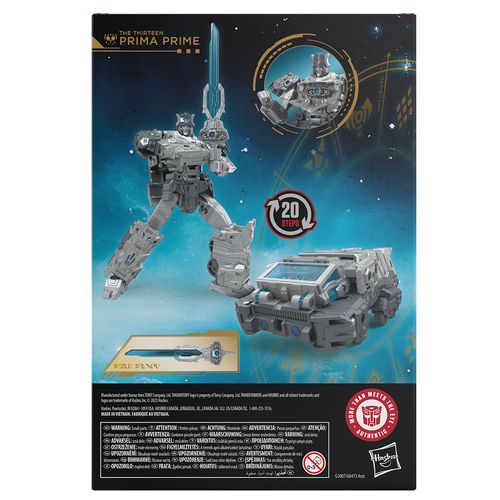 Transformers Age of the Primes Voyager Class The Thirteen Prima Prime - Imagen 2