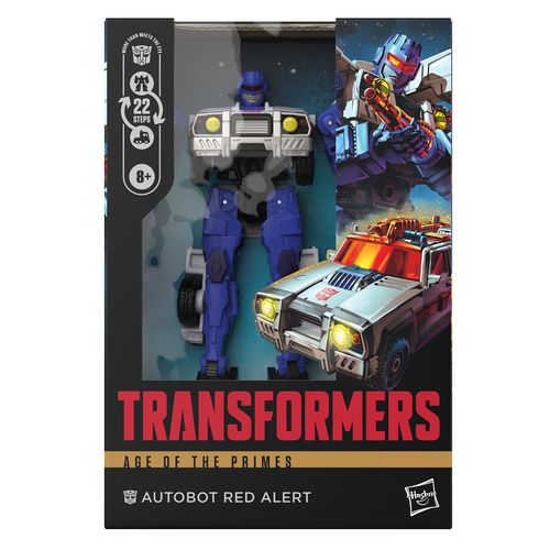 Transformers Age of the Primes Voyager Class Autobot Red Alert - Imagen 7