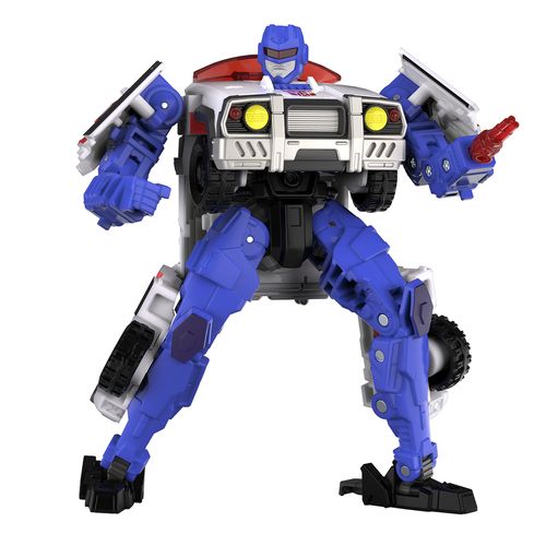 Transformers Age of the Primes Voyager Class Autobot Red Alert - Imagen 6