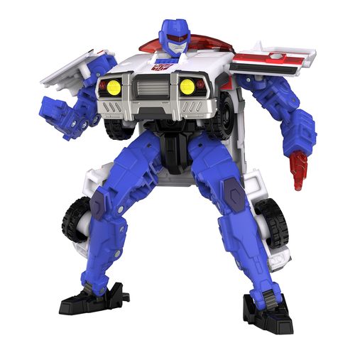 Transformers Age of the Primes Voyager Class Autobot Red Alert - Imagen 3