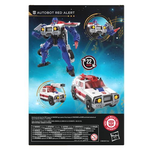 Transformers Age of the Primes Voyager Class Autobot Red Alert - Imagen 2