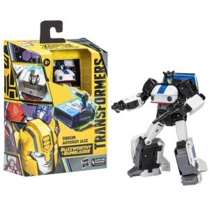 Transformers Buzzworthy Bumblebee Legacy: Evolution Origin Autobot Jazz