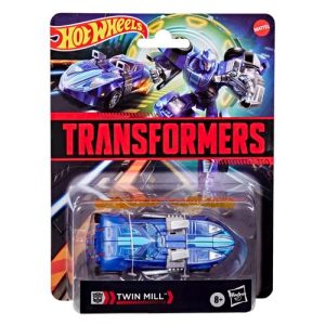 Transformers Collaborative Hot Wheels® x Transformers Twin Mill™