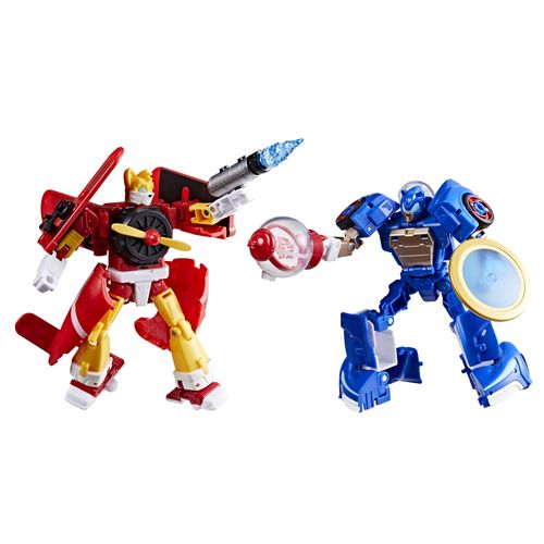 Transformers Collaborative Sonic the Hedgehog x Transformers Wingtail and Blue Booster - Imagen 4