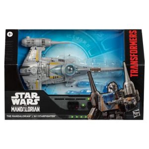 Transformers Collaborative Star Wars: The Mandalorian™ N-1 Starfighter