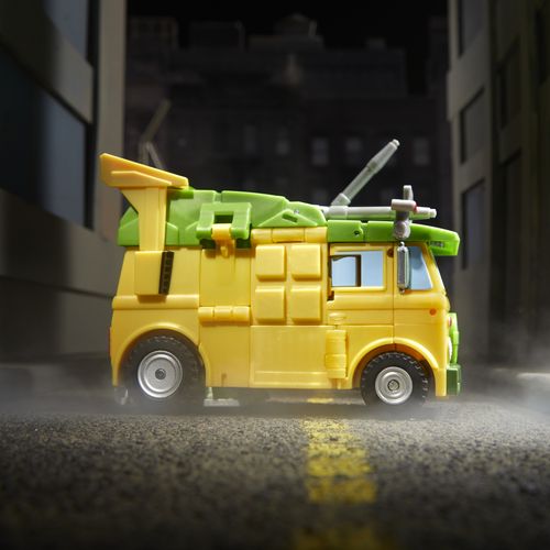 Transformers Collaborative Teenage Mutant Ninja Turtles x Transformers Party Wallop - Imagen 16