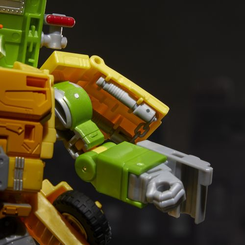 Transformers Collaborative Teenage Mutant Ninja Turtles x Transformers Party Wallop - Imagen 11