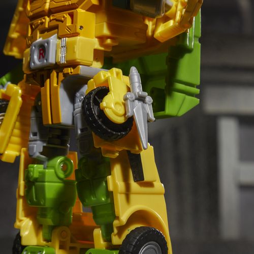 Transformers Collaborative Teenage Mutant Ninja Turtles x Transformers Party Wallop - Imagen 9