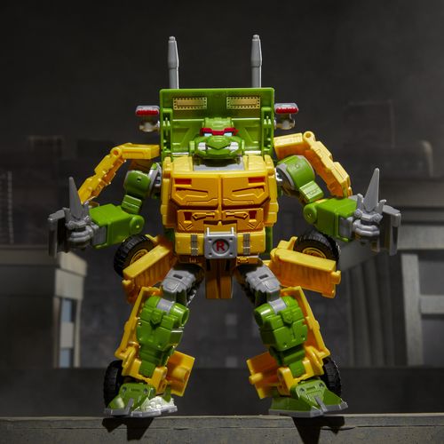 Transformers Collaborative Teenage Mutant Ninja Turtles x Transformers Party Wallop - Imagen 8