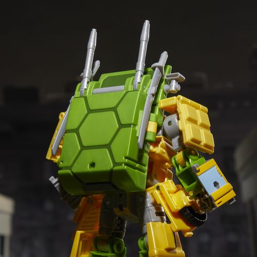 Transformers Collaborative Teenage Mutant Ninja Turtles x Transformers Party Wallop - Imagen 7