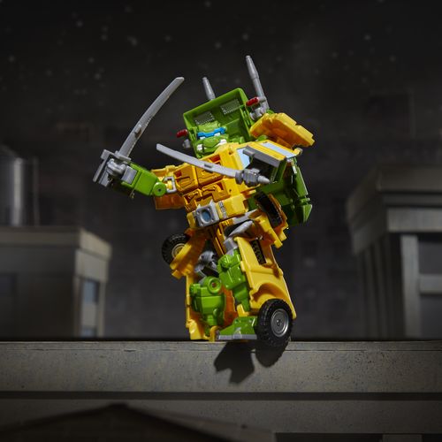 Transformers Collaborative Teenage Mutant Ninja Turtles x Transformers Party Wallop - Imagen 6