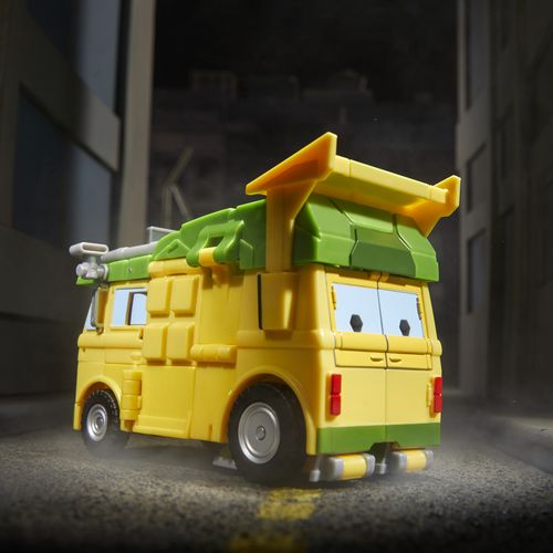 Transformers Collaborative Teenage Mutant Ninja Turtles x Transformers Party Wallop - Imagen 4