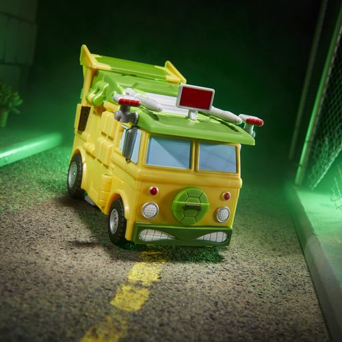 Transformers Collaborative Teenage Mutant Ninja Turtles x Transformers Party Wallop - Imagen 3