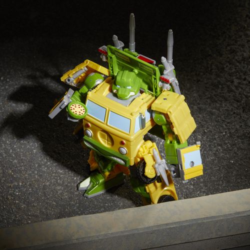 Transformers Collaborative Teenage Mutant Ninja Turtles x Transformers Party Wallop - Imagen 15