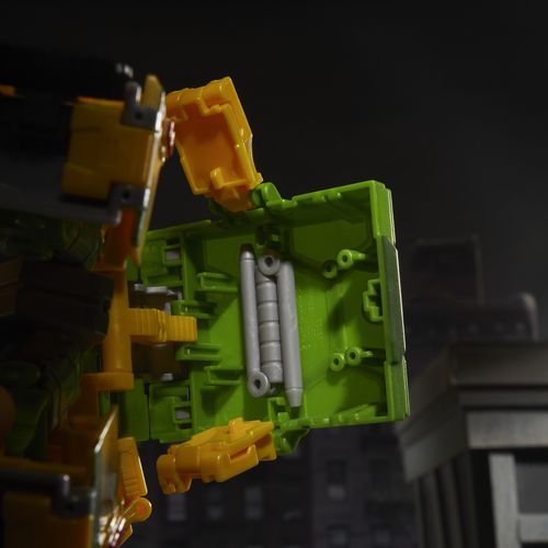 Transformers Collaborative Teenage Mutant Ninja Turtles x Transformers Party Wallop - Imagen 13