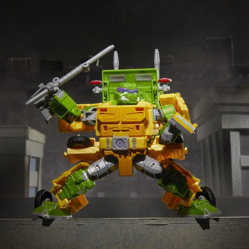 Transformers Collaborative Teenage Mutant Ninja Turtles x Transformers Party Wallop - Imagen 12