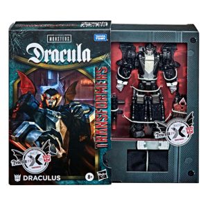 Transformers Collaborative: Universal Monsters Dracula Mash-Up, Draculus